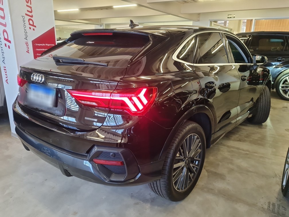 AUDI Q3 2.0 40 TFSI GASOLINA SPORTBACK PERFORMANCE QUATTRO TIPTRONIC