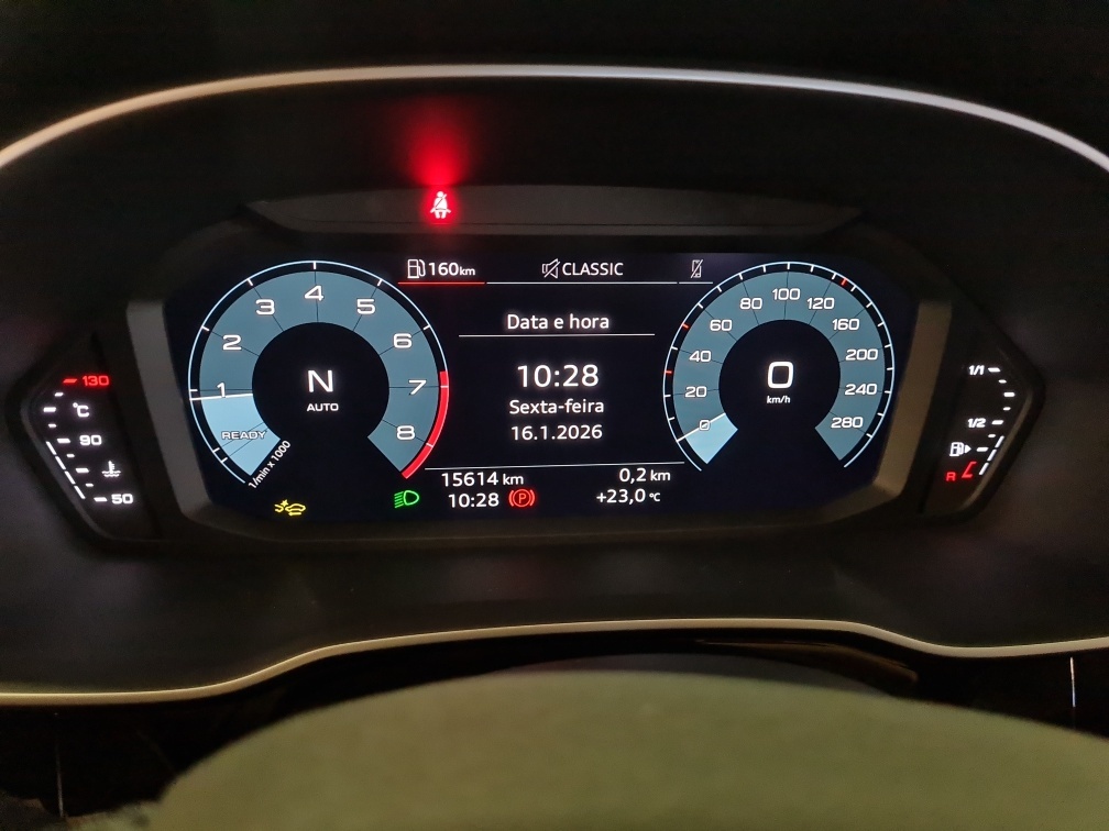 AUDI Q3 2.0 40 TFSI GASOLINA SPORTBACK PERFORMANCE QUATTRO TIPTRONIC