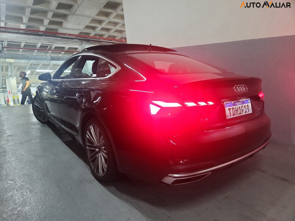 AUDI A5 2.0 TFSI MHEV SPORTBACK S LINE S TRONIC