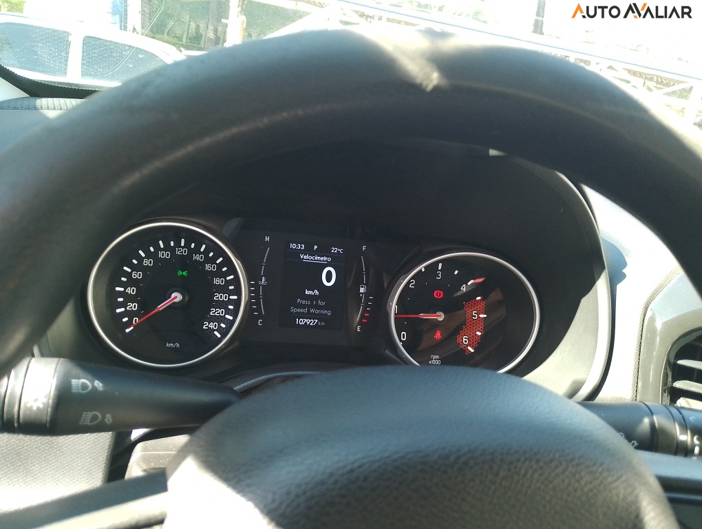 FIAT TORO 2.0 16V TURBO DIESEL ENDURANCE 4WD AT9