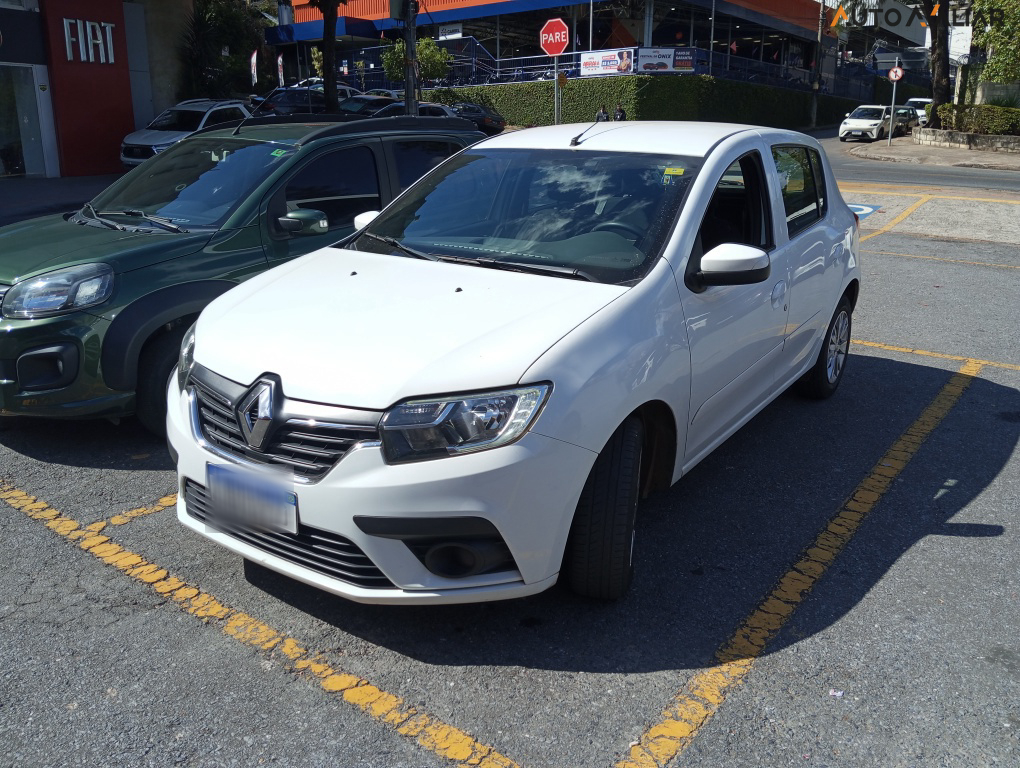 RENAULT SANDERO 1.0 12V SCE FLEX ZEN MANUAL