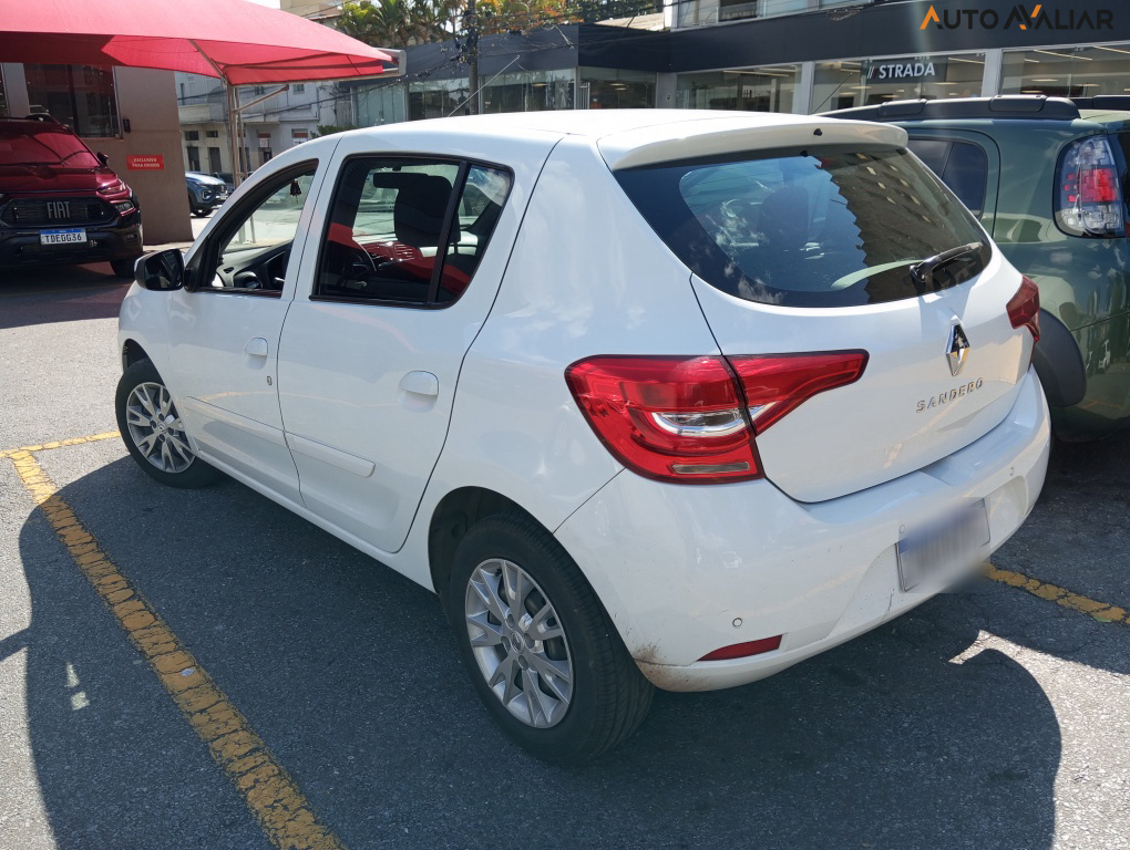 RENAULT SANDERO 1.0 12V SCE FLEX ZEN MANUAL