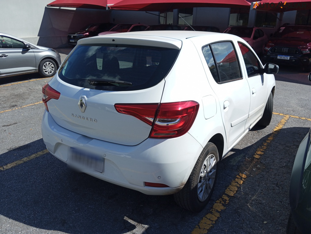 RENAULT SANDERO 1.0 12V SCE FLEX ZEN MANUAL