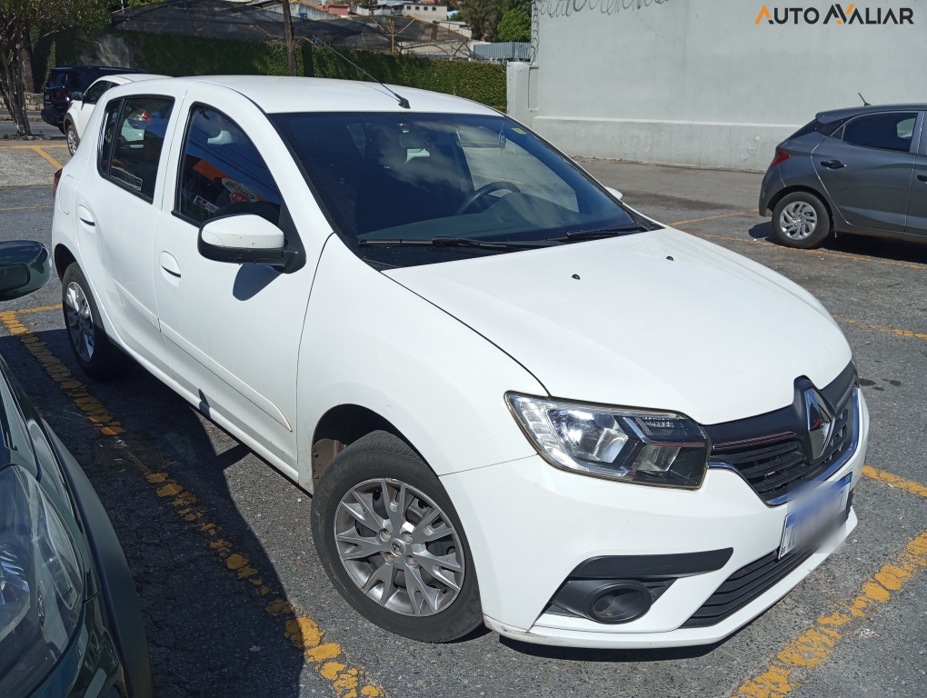 RENAULT SANDERO 1.0 12V SCE FLEX ZEN MANUAL