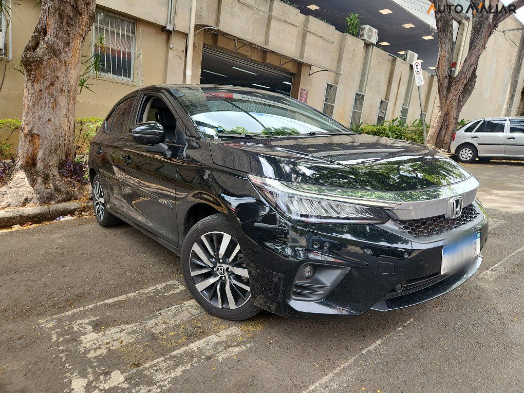 HONDA CITY 1.5 I-VTEC FLEX HATCH TOURING CVT