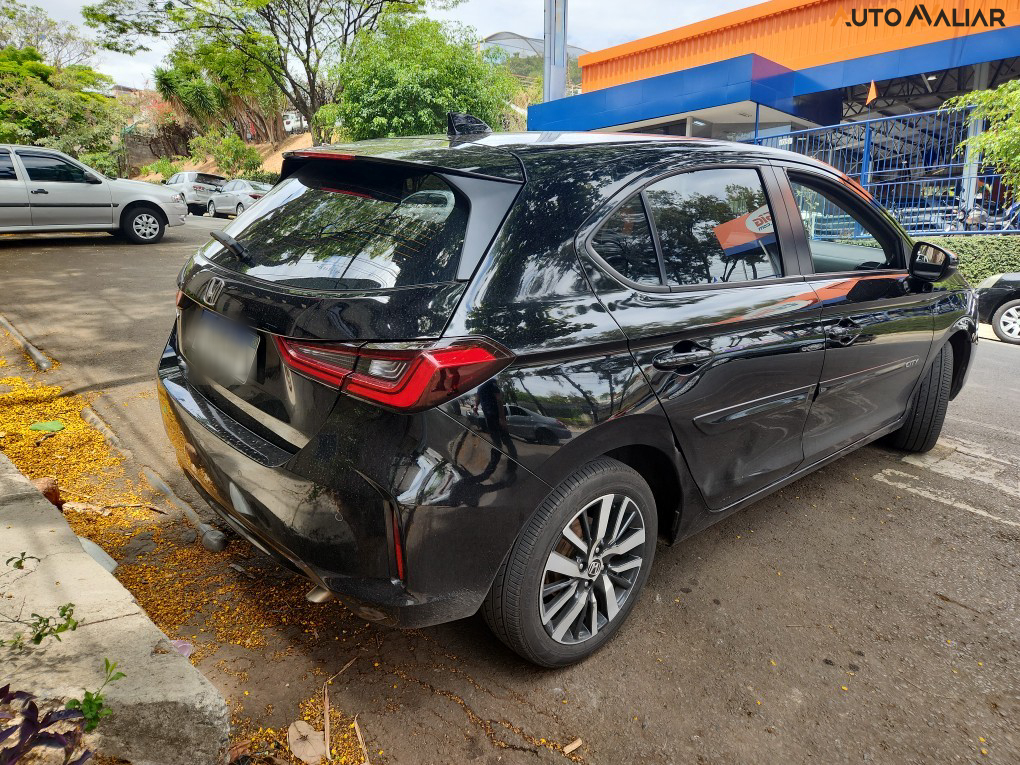 HONDA CITY 1.5 I-VTEC FLEX HATCH TOURING CVT