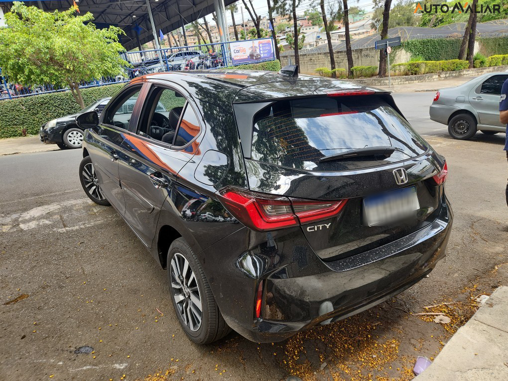 HONDA CITY 1.5 I-VTEC FLEX HATCH TOURING CVT