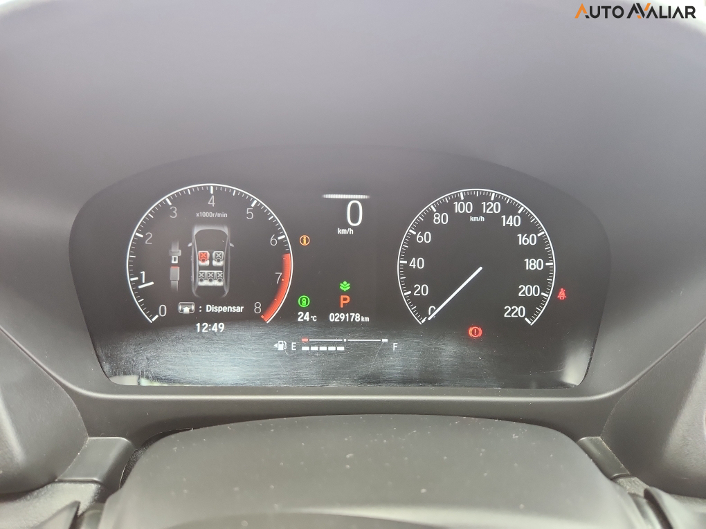 HONDA CITY 1.5 I-VTEC FLEX HATCH TOURING CVT