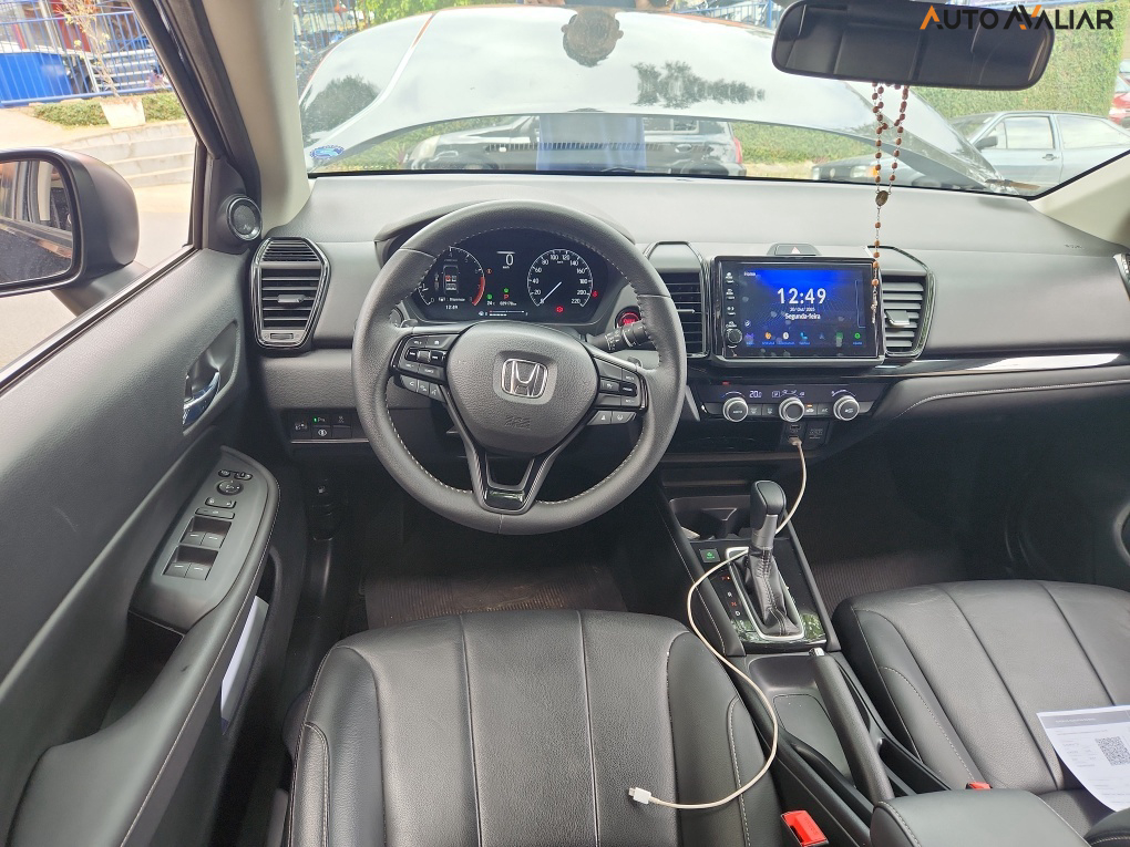 HONDA CITY 1.5 I-VTEC FLEX HATCH TOURING CVT