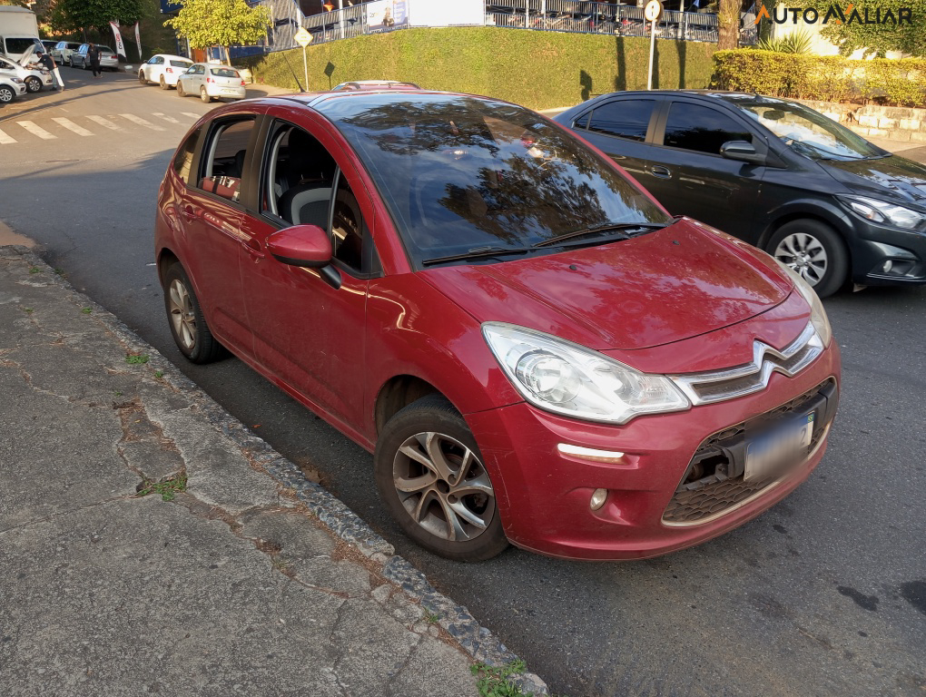 CITROEN C3 1.2 TENDANCE PURE TECH 12V FLEX 4P MANUAL