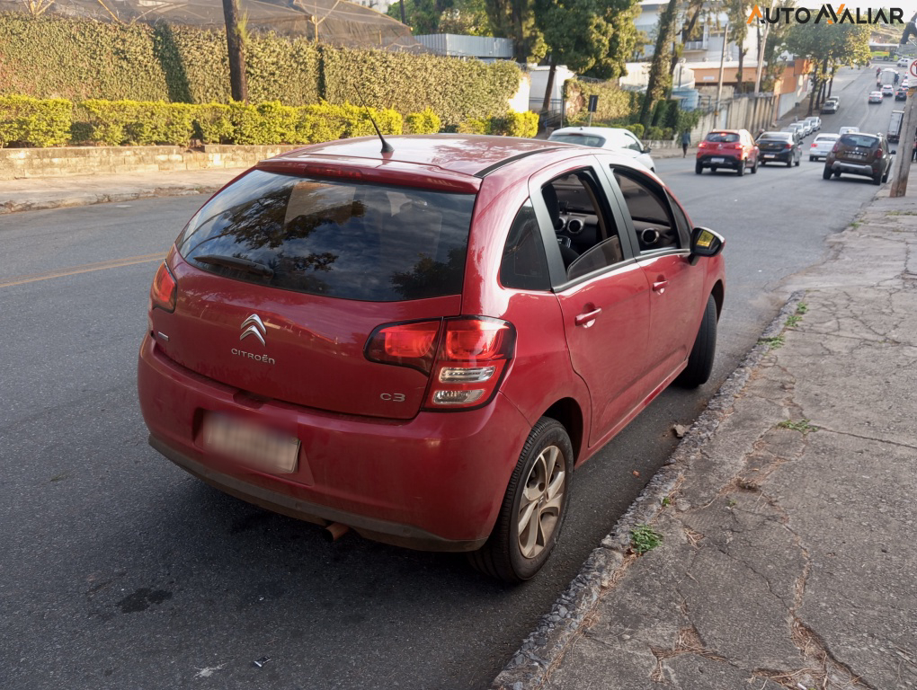 CITROEN C3 1.2 TENDANCE PURE TECH 12V FLEX 4P MANUAL