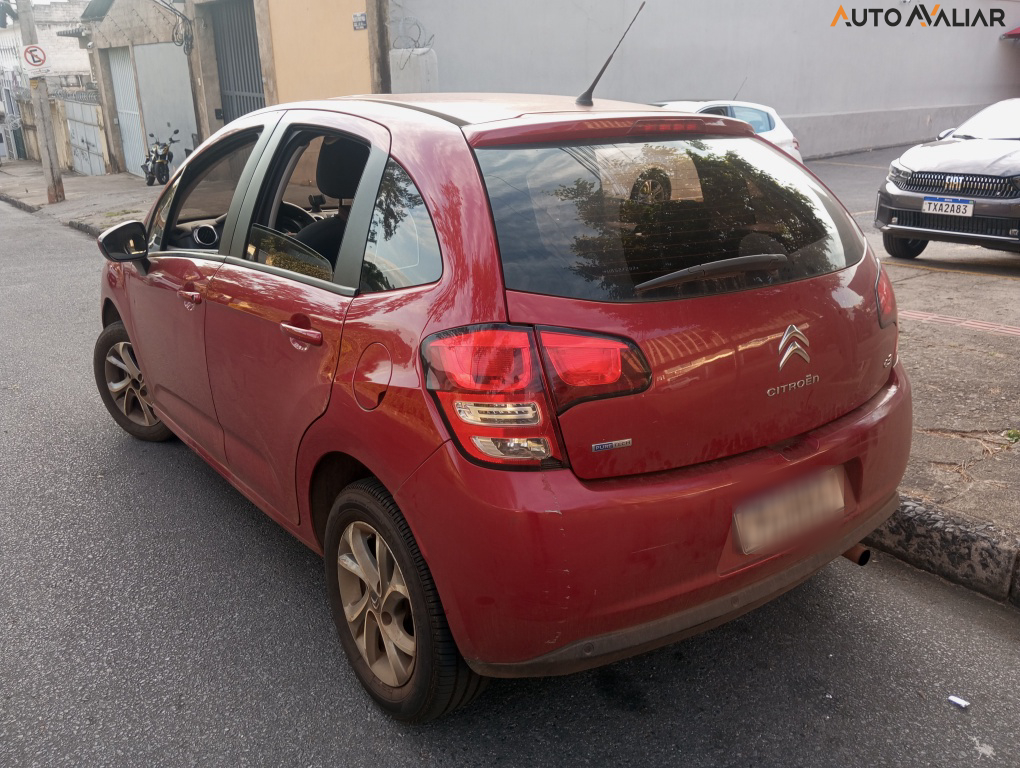 CITROEN C3 1.2 TENDANCE PURE TECH 12V FLEX 4P MANUAL