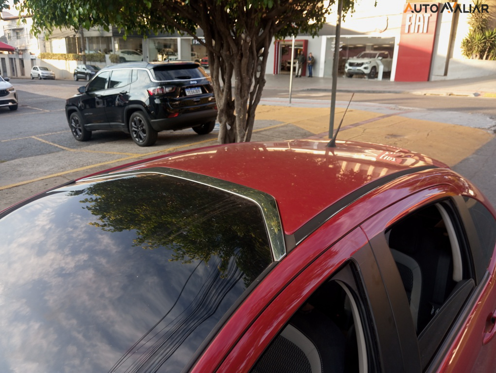 CITROEN C3 1.2 TENDANCE PURE TECH 12V FLEX 4P MANUAL