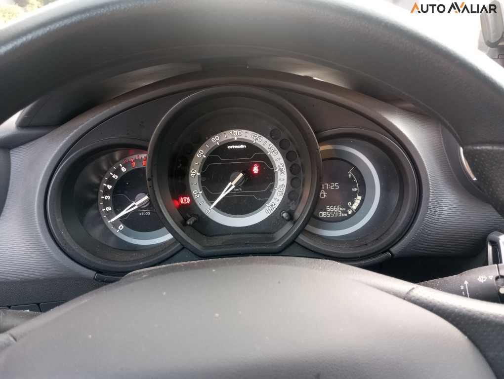 CITROEN C3 1.2 TENDANCE PURE TECH 12V FLEX 4P MANUAL