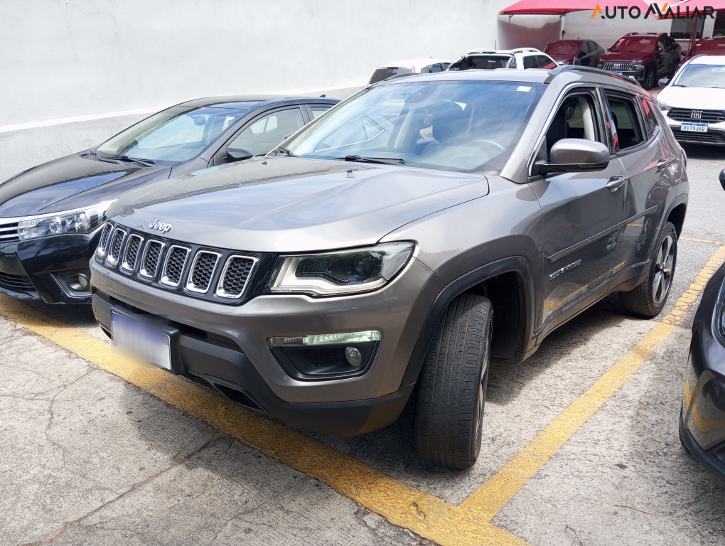 JEEP COMPASS 2.0 16V DIESEL LONGITUDE 4X4 AUTOMATICO