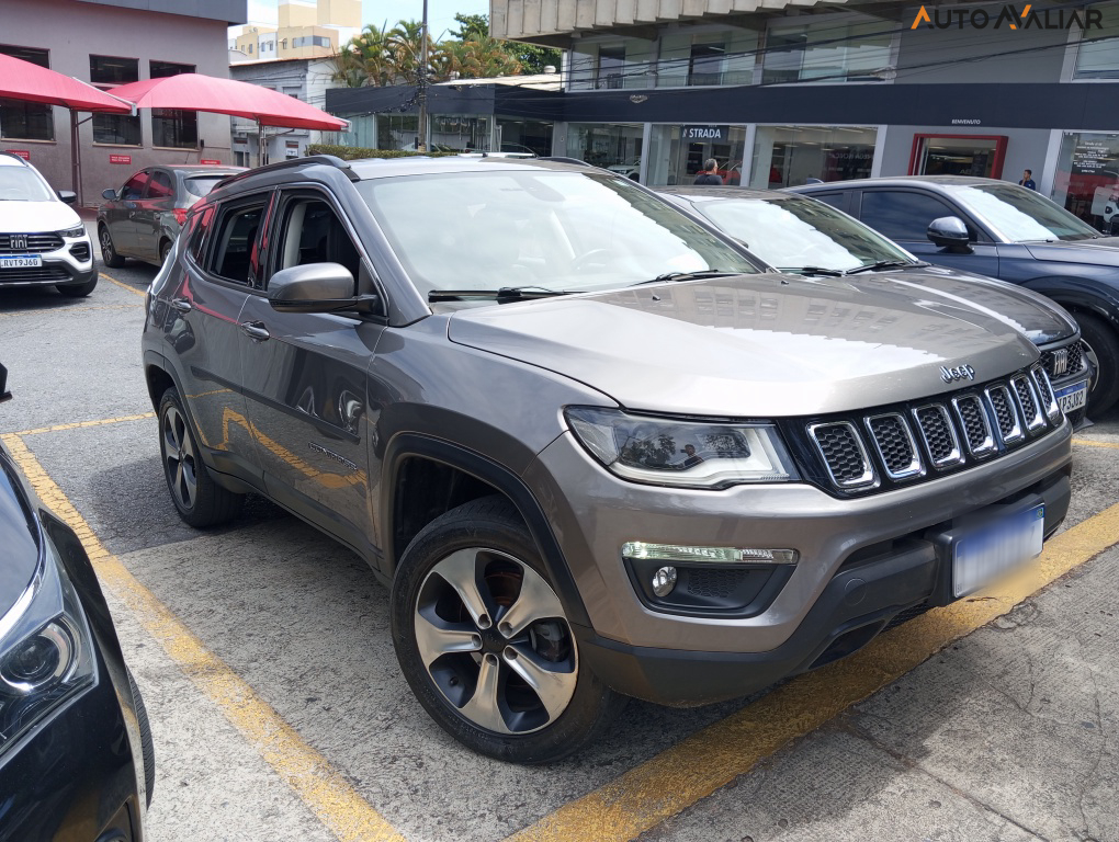 JEEP COMPASS 2.0 16V DIESEL LONGITUDE 4X4 AUTOMATICO