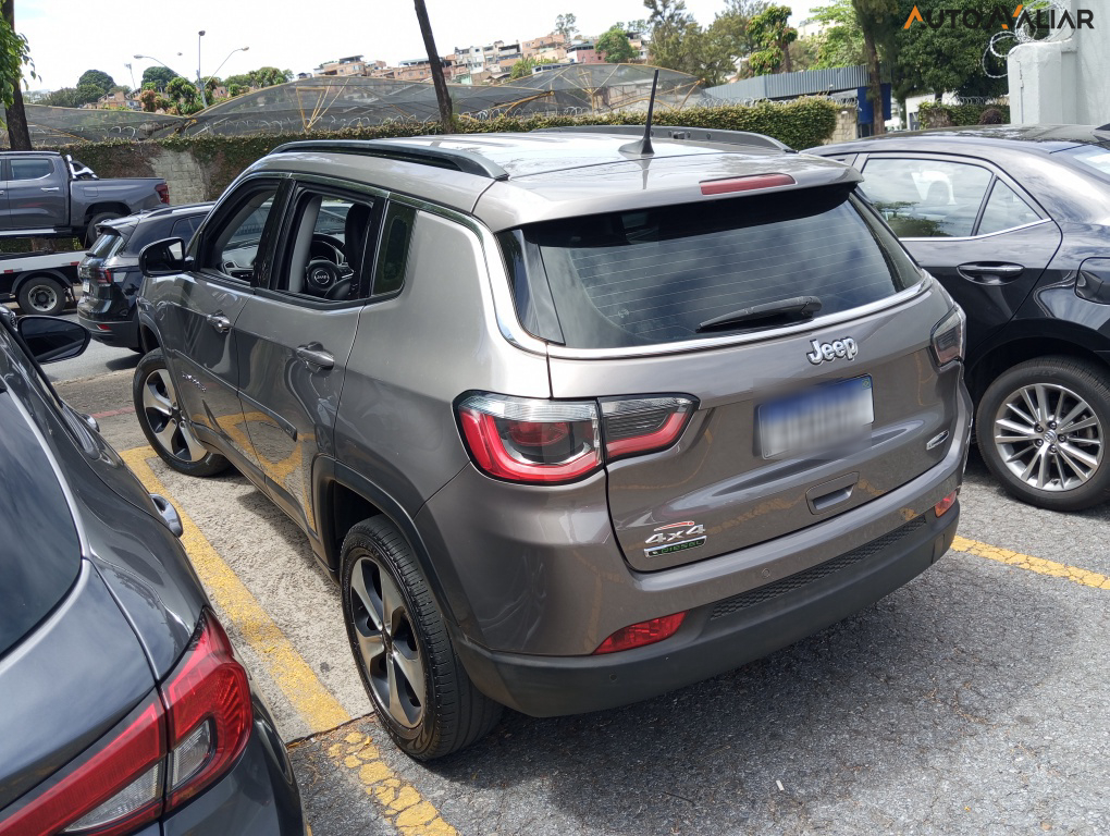 JEEP COMPASS 2.0 16V DIESEL LONGITUDE 4X4 AUTOMATICO