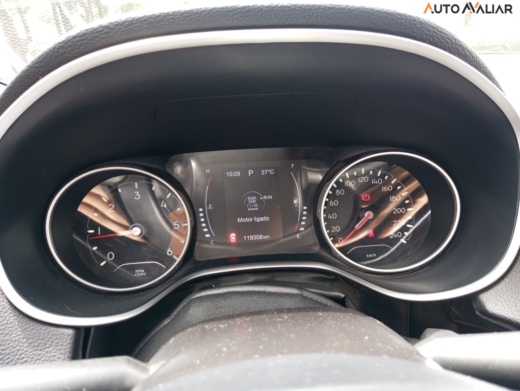 JEEP COMPASS 2.0 16V DIESEL LONGITUDE 4X4 AUTOMATICO