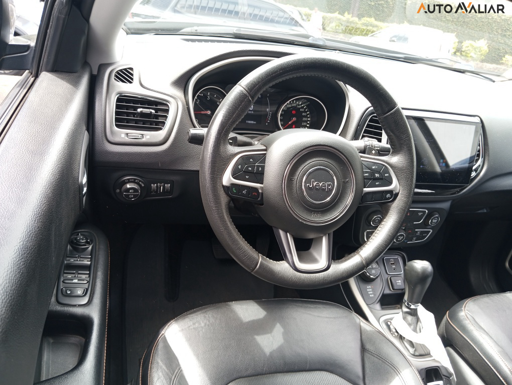 JEEP COMPASS 2.0 16V DIESEL LONGITUDE 4X4 AUTOMATICO