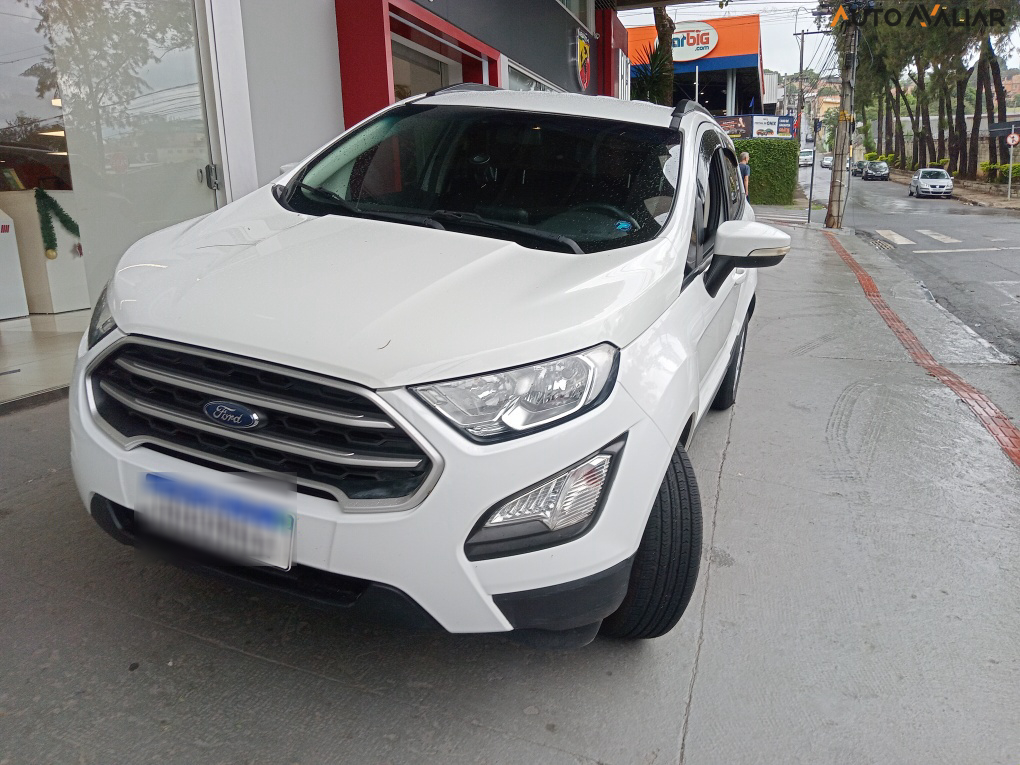 FORD ECOSPORT 1.5 TI-VCT FLEX SE AUTOMATICO