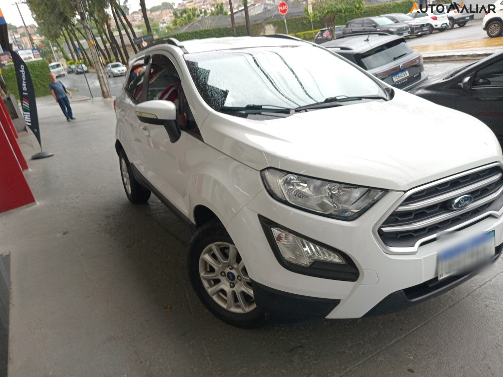 FORD ECOSPORT 1.5 TI-VCT FLEX SE AUTOMATICO