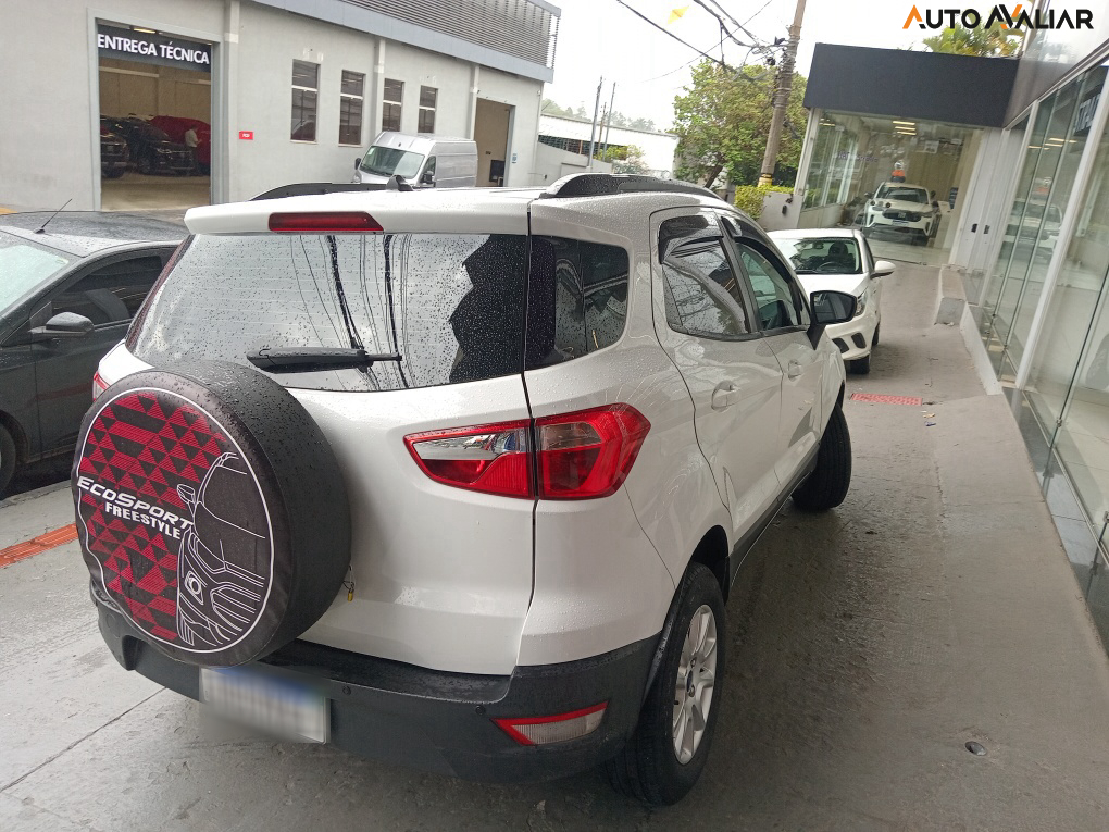 FORD ECOSPORT 1.5 TI-VCT FLEX SE AUTOMATICO