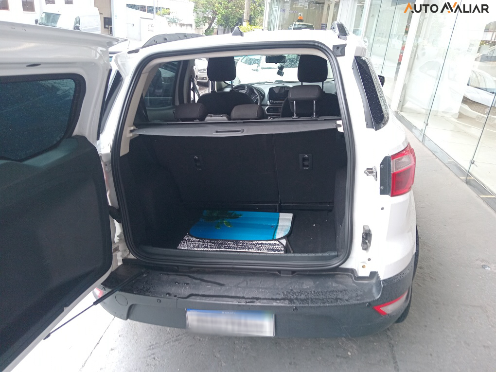 FORD ECOSPORT 1.5 TI-VCT FLEX SE AUTOMATICO