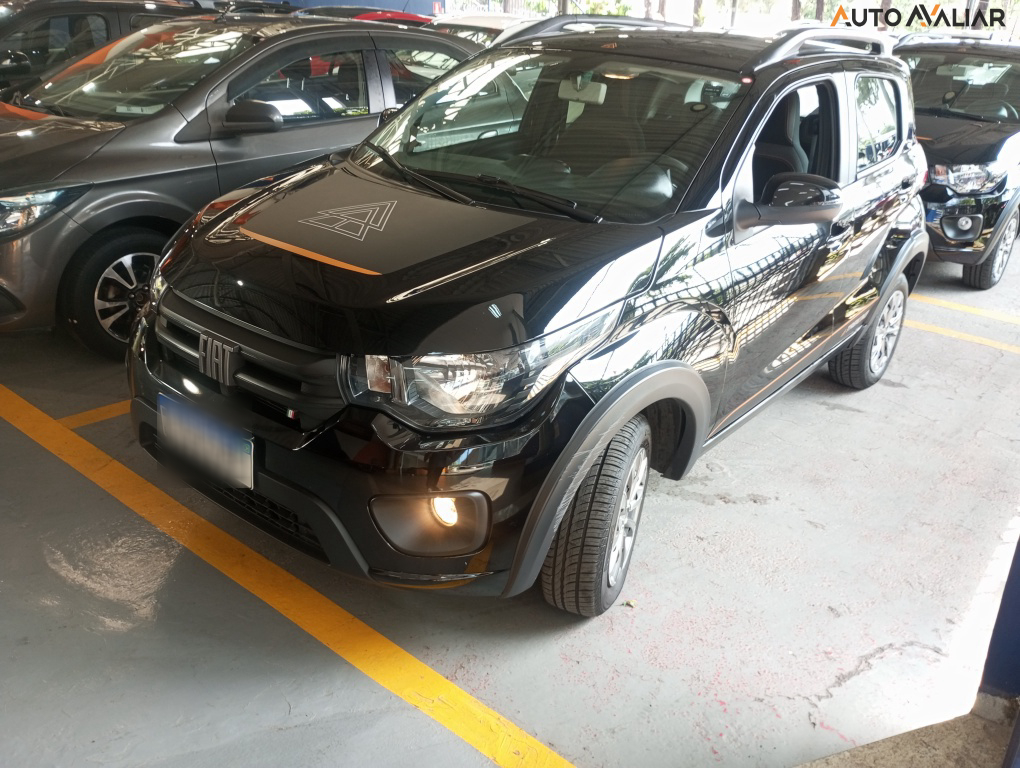 FIAT MOBI 1.0 EVO FLEX TREKKING MANUAL