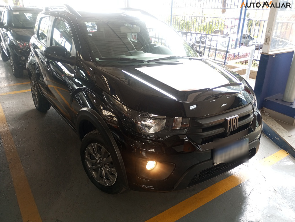 FIAT MOBI 1.0 EVO FLEX TREKKING MANUAL