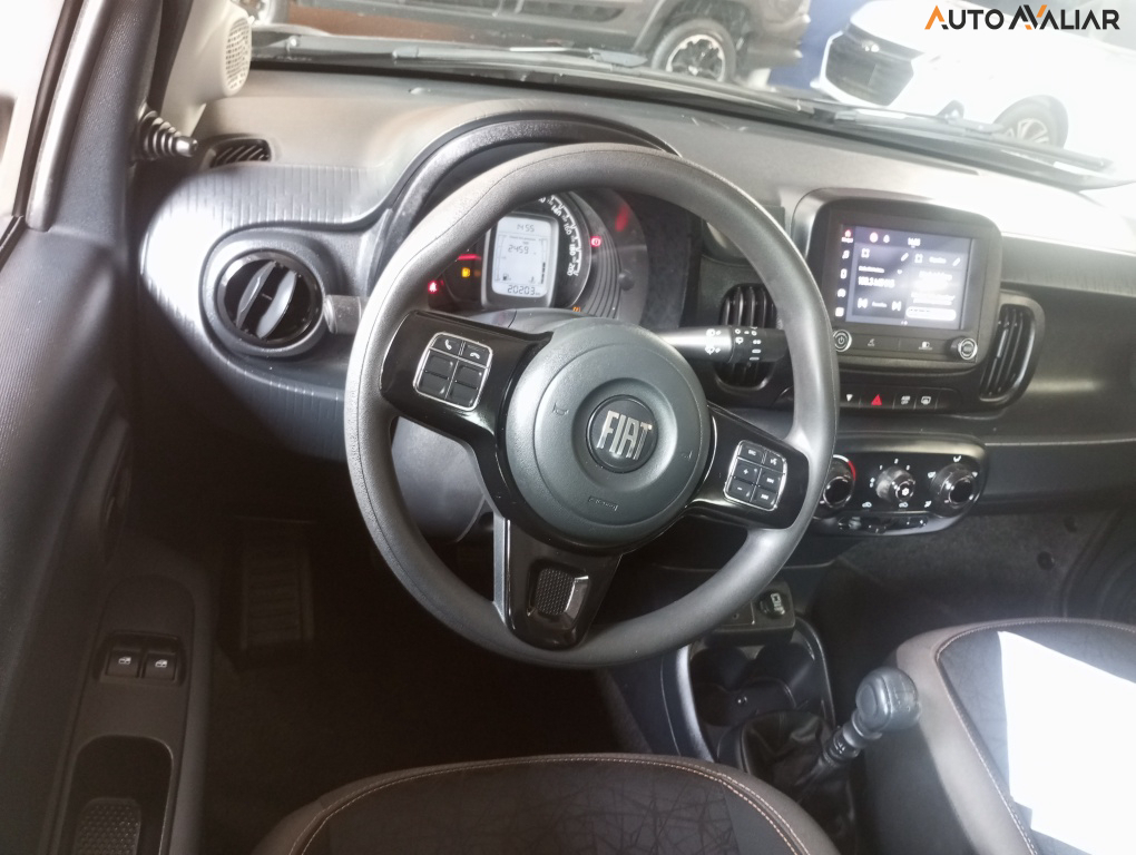 FIAT MOBI 1.0 EVO FLEX TREKKING MANUAL