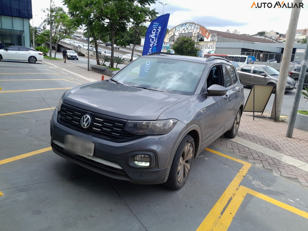 VOLKSWAGEN T-CROSS 1.0 200 TSI TOTAL FLEX COMFORTLINE AUTOMATICO