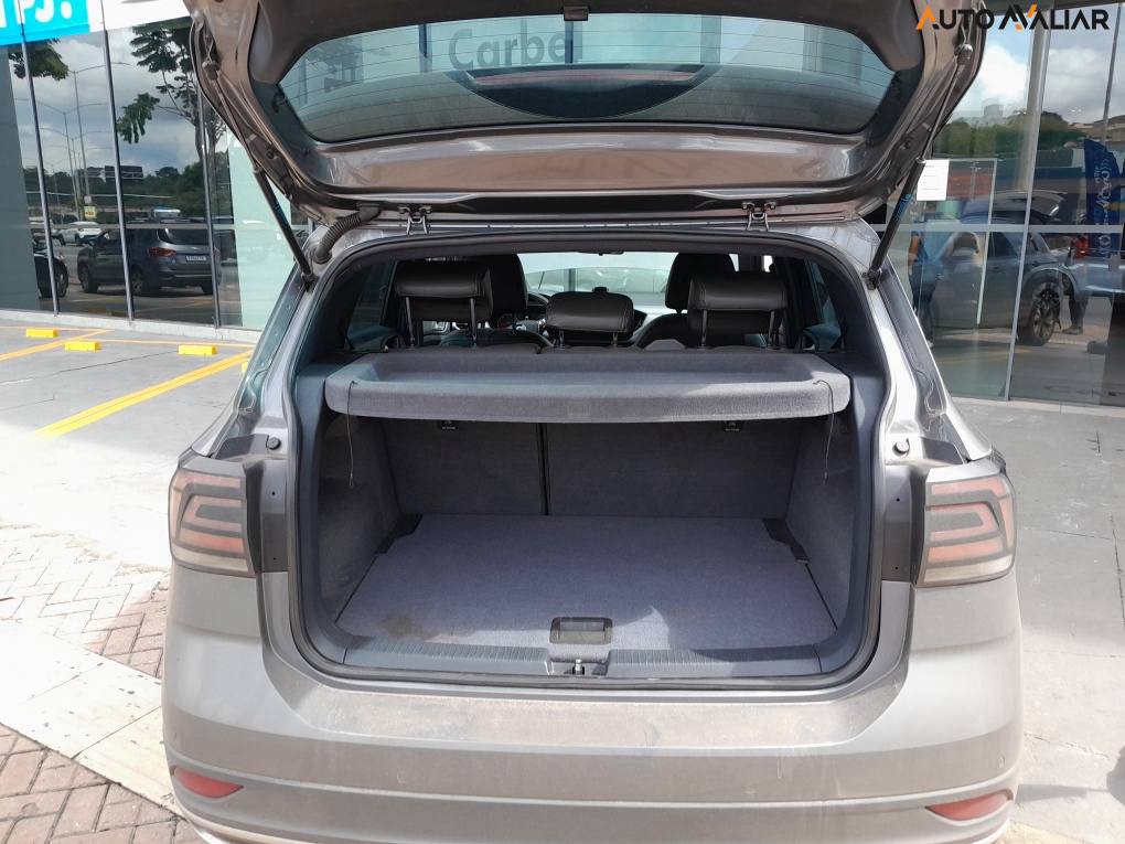 VOLKSWAGEN T-CROSS 1.0 200 TSI TOTAL FLEX COMFORTLINE AUTOMATICO