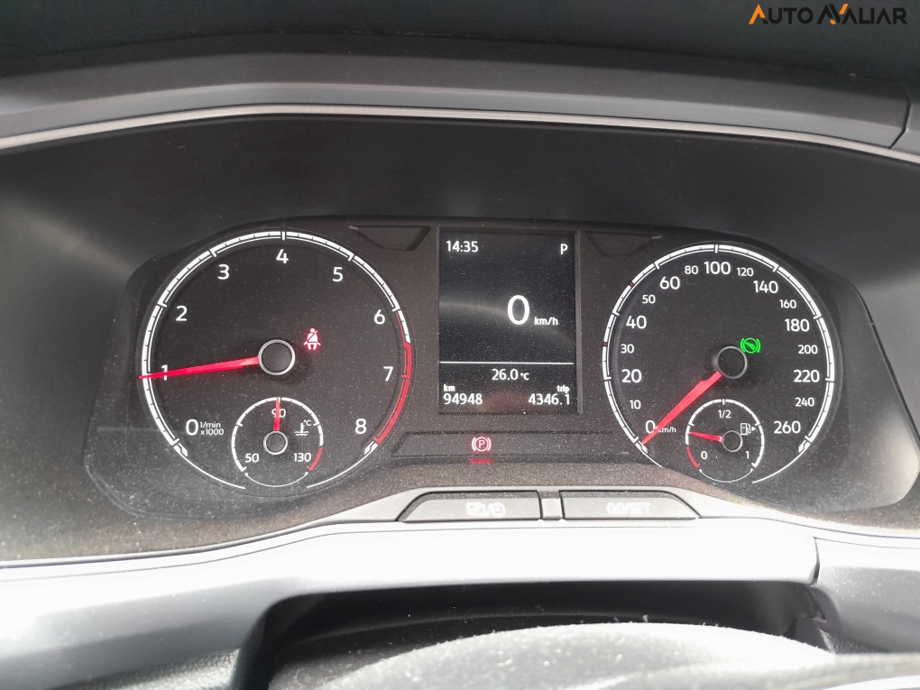 VOLKSWAGEN T-CROSS 1.0 200 TSI TOTAL FLEX COMFORTLINE AUTOMATICO