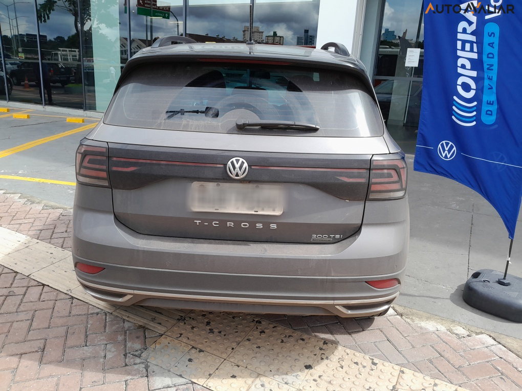VOLKSWAGEN T-CROSS 1.0 200 TSI TOTAL FLEX COMFORTLINE AUTOMATICO