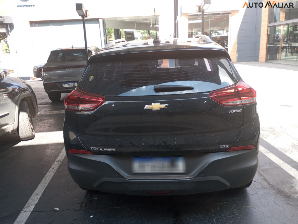 CHEVROLET TRACKER 1.2 TURBO FLEX LTZ AUTOMATICO