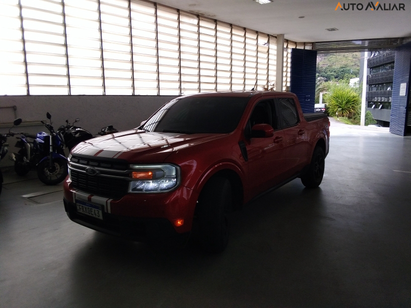 FORD MAVERICK 2.0 ECOBOOST GASOLINA LARIAT FX4 AUTOMÁTICO