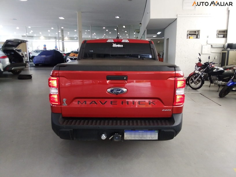 FORD MAVERICK 2.0 ECOBOOST GASOLINA LARIAT FX4 AUTOMÁTICO