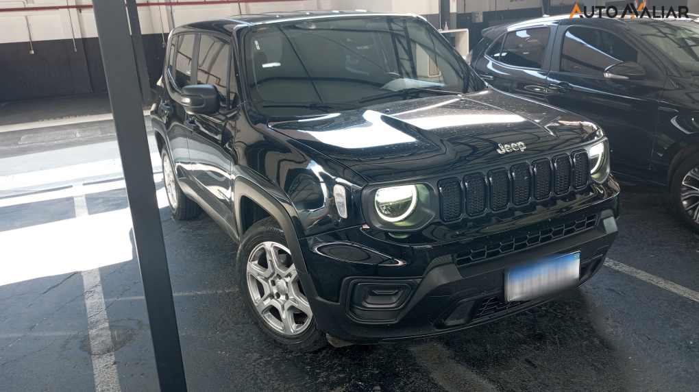 JEEP RENEGADE 1.3 TURBO AUTOMATICO