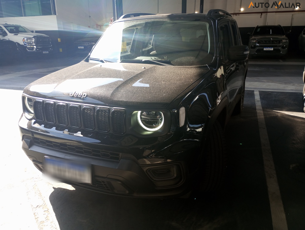 JEEP RENEGADE 1.3 T270 TURBO FLEX ALTITUDE AT6 SPORT