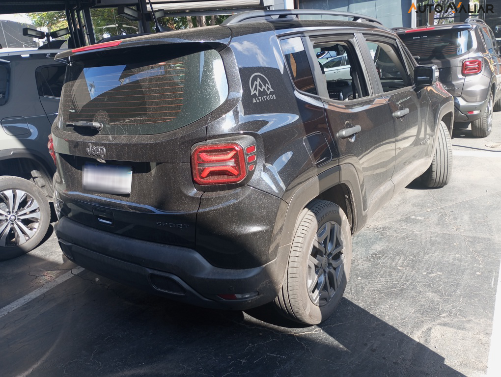 JEEP RENEGADE 1.3 T270 TURBO FLEX ALTITUDE AT6 SPORT