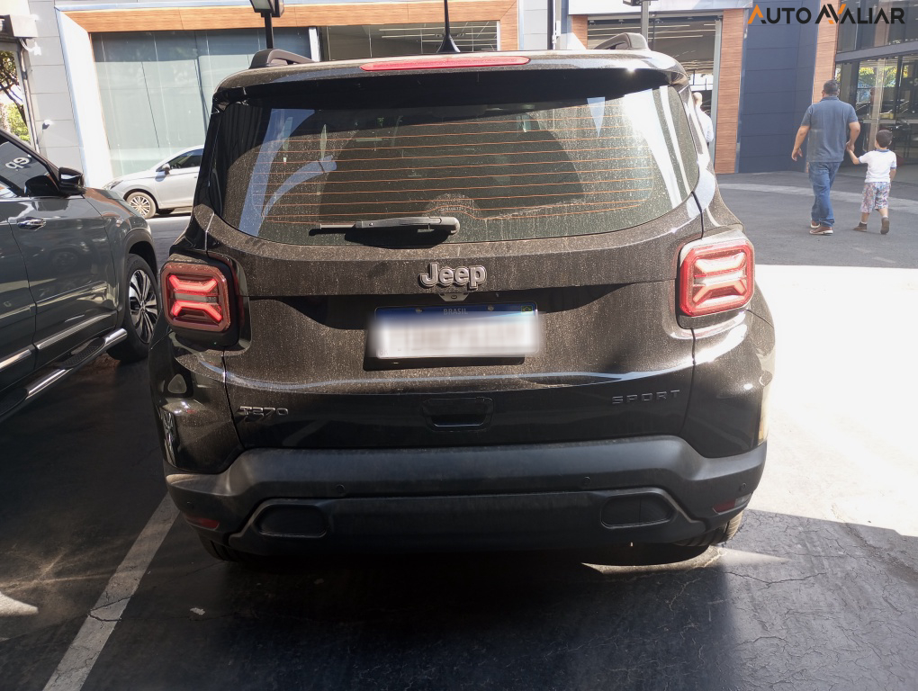 JEEP RENEGADE 1.3 T270 TURBO FLEX ALTITUDE AT6 SPORT