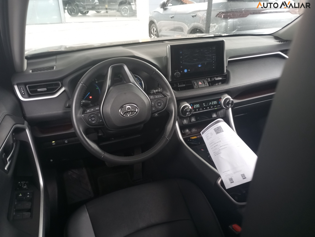 TOYOTA RAV4 2.5 VVT-IE HYBRID SX CONNECT AWD CVT