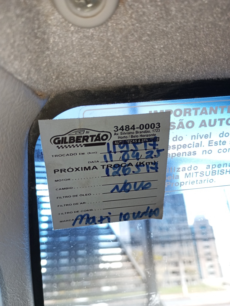 MITSUBISHI PAJERO TR4 2.0 4X2 16V 140CV FLEX 4P AUTOMATICO