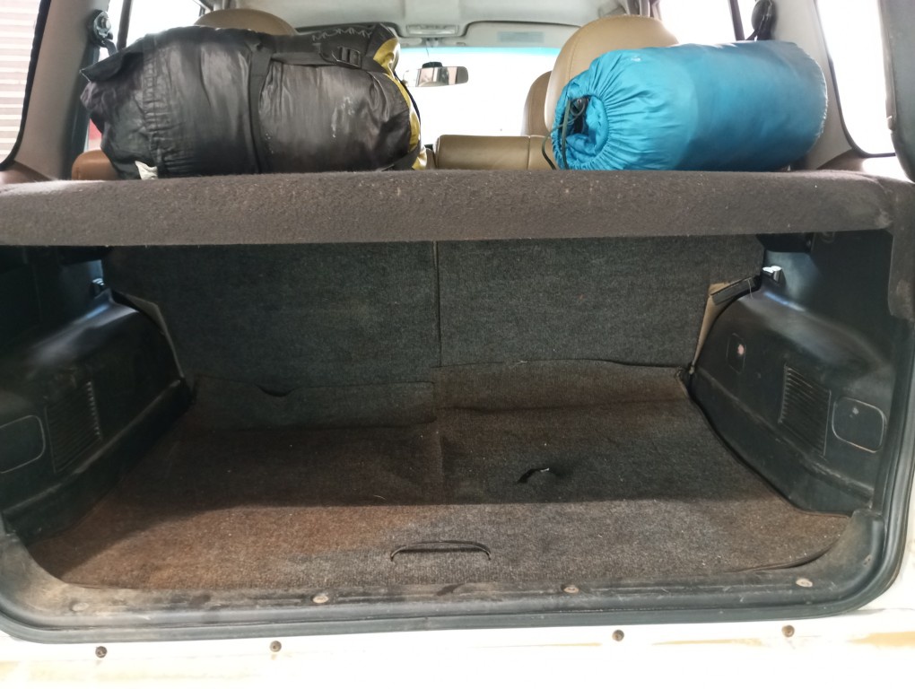 MITSUBISHI PAJERO TR4 2.0 4X2 16V 140CV FLEX 4P AUTOMATICO