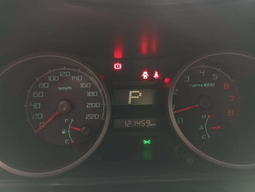 MITSUBISHI PAJERO TR4 2.0 4X2 16V 140CV FLEX 4P AUTOMATICO