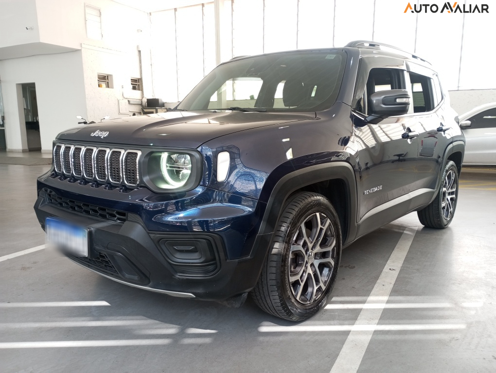 JEEP RENEGADE 1.3 T270 TURBO FLEX LONGITUDE AT6