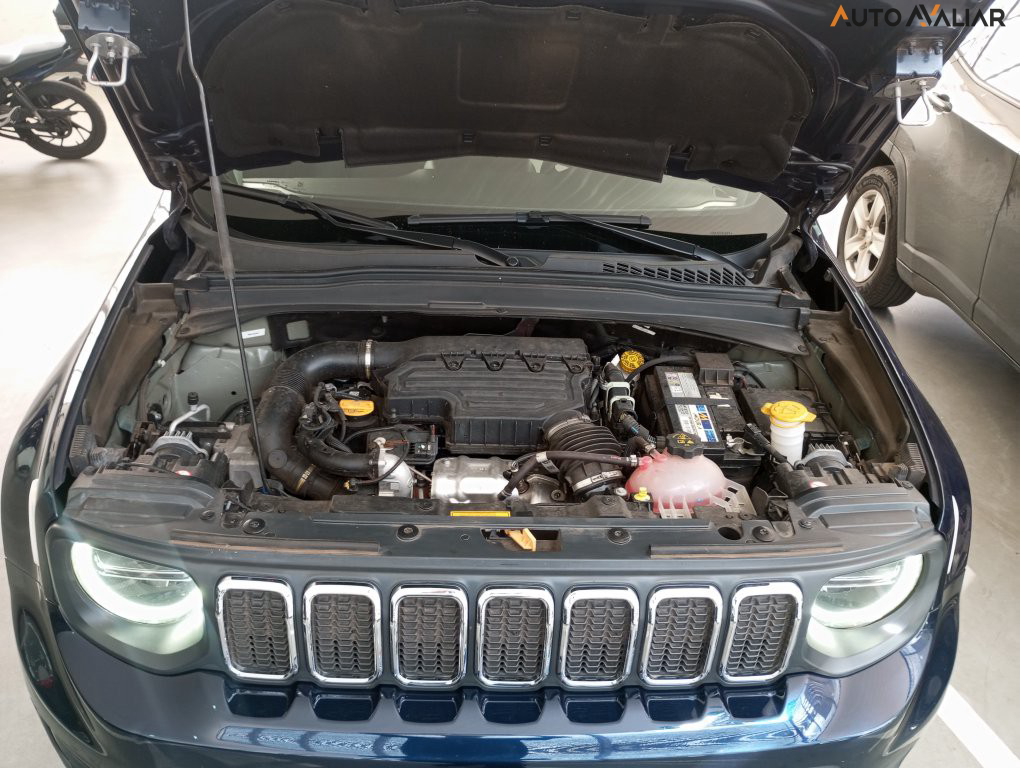 JEEP RENEGADE 1.3 T270 TURBO FLEX LONGITUDE AT6