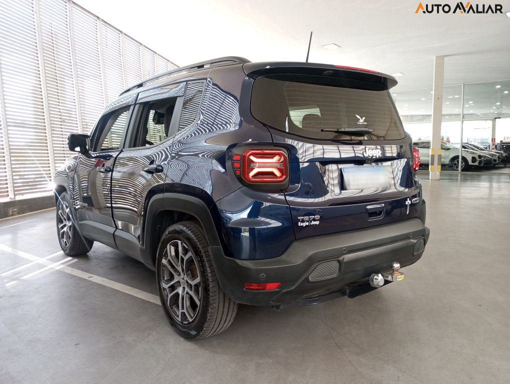 JEEP RENEGADE 1.3 T270 TURBO FLEX LONGITUDE AT6
