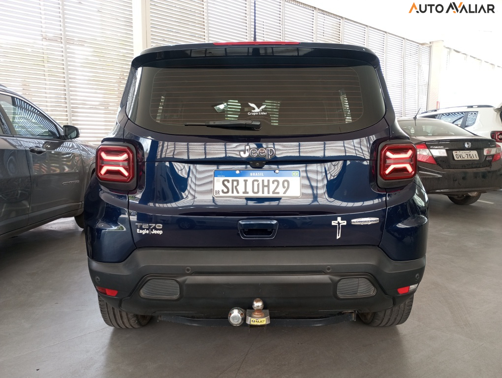 JEEP RENEGADE 1.3 T270 TURBO FLEX LONGITUDE AT6
