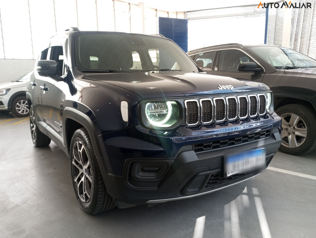 JEEP RENEGADE 1.3 T270 TURBO FLEX LONGITUDE AT6